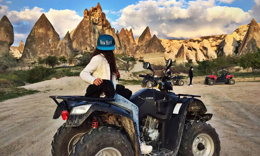 ATV Tour in Cappadocia