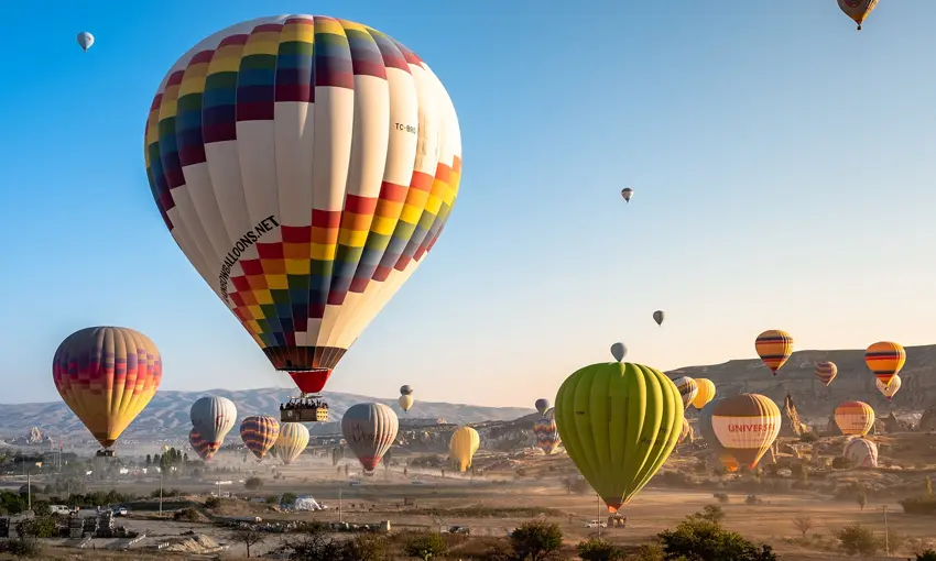 Cappadocia Deluxe Balloon Tour