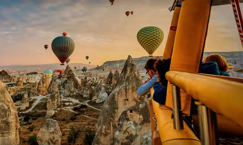 Cappadocia Deluxe Balloon Tour