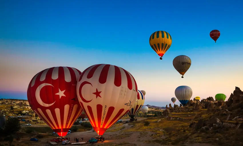 Cappadocia Standard Balloon Tour