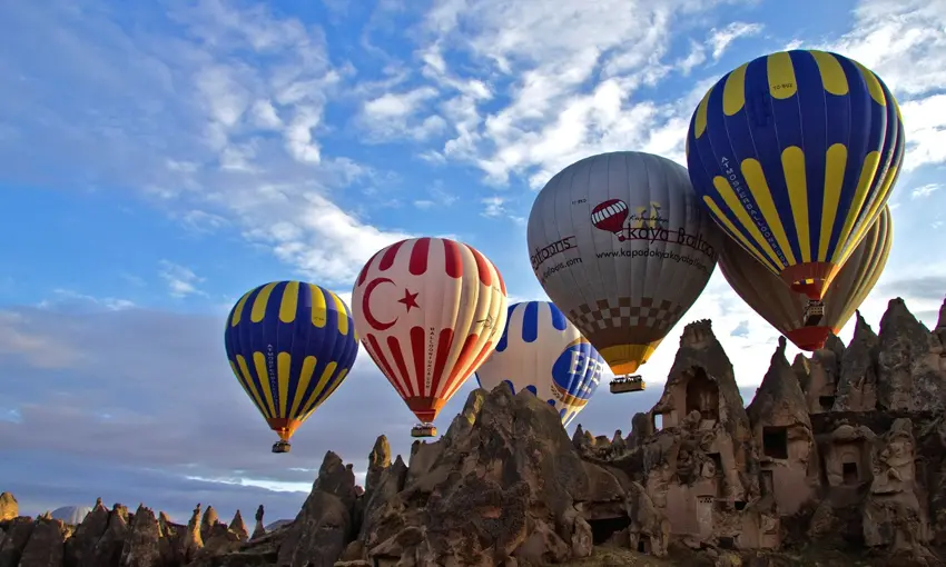 Cappadocia Deluxe Balloon Tour