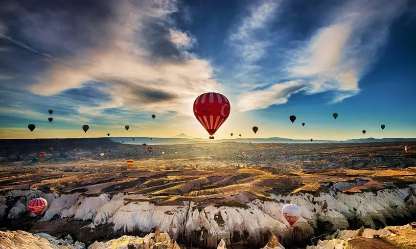 Cappadocia Deluxe Balloon Tour