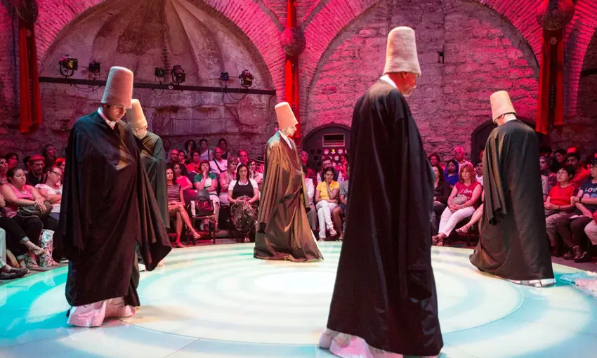 Dervishes Ceremony in Cappadocia