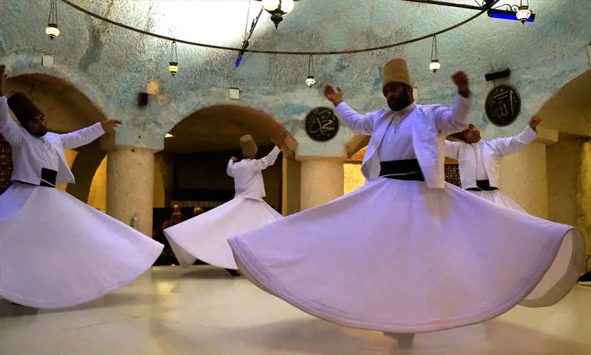 Dervishes Ceremony in Cappadocia