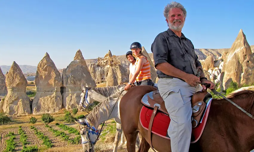 Horse Riding Tour in Cappadocia