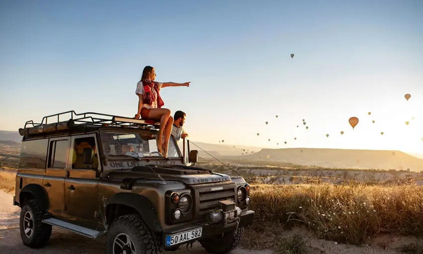 Jeep Safari Tour in Cappadocia