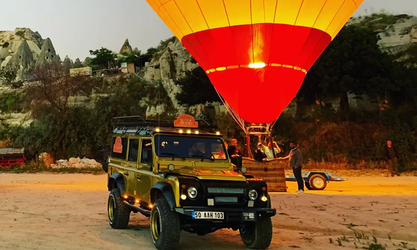 Jeep Safari Tour in Cappadocia