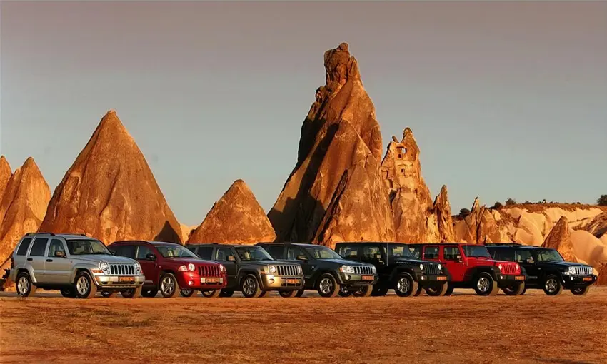 Jeep Safari Tour in Cappadocia