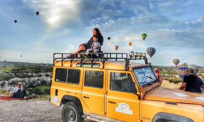 Jeep Safari Tour in Cappadocia