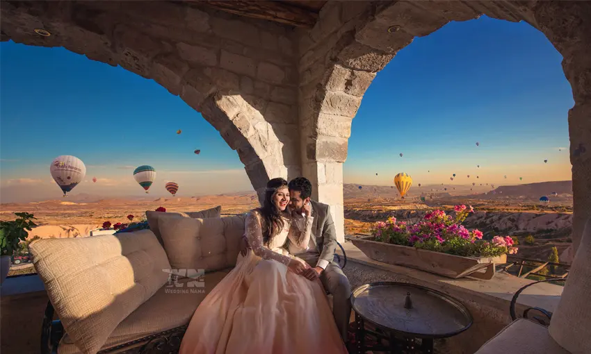 Photo Shooting in Cappadocia