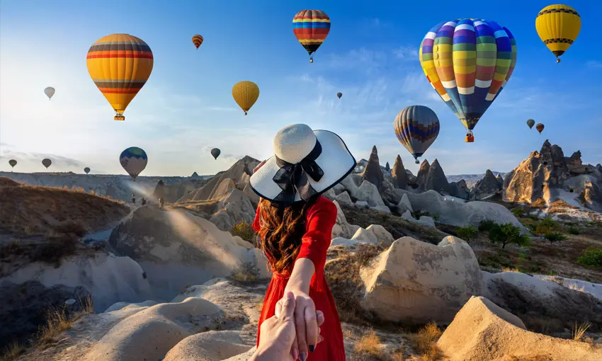 Photo Shooting in Cappadocia