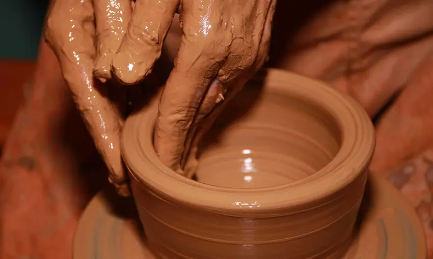 Pottery Hand Crafts in Cappadocia