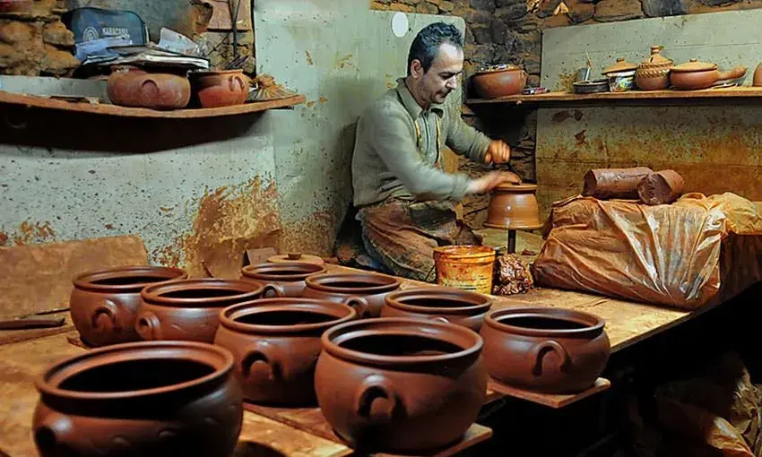 Pottery Hand Crafts in Cappadocia