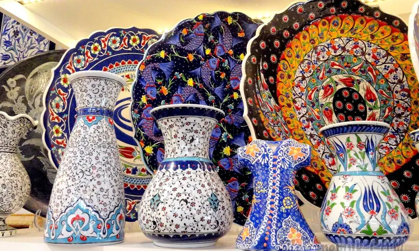 Pottery Hand Crafts in Cappadocia