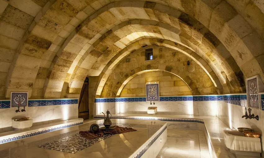 Turkish Bath (Hamam) in Cappadocia