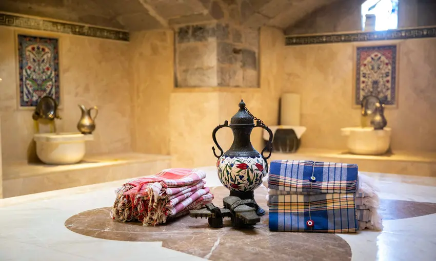 Turkish Bath (Hamam) in Cappadocia