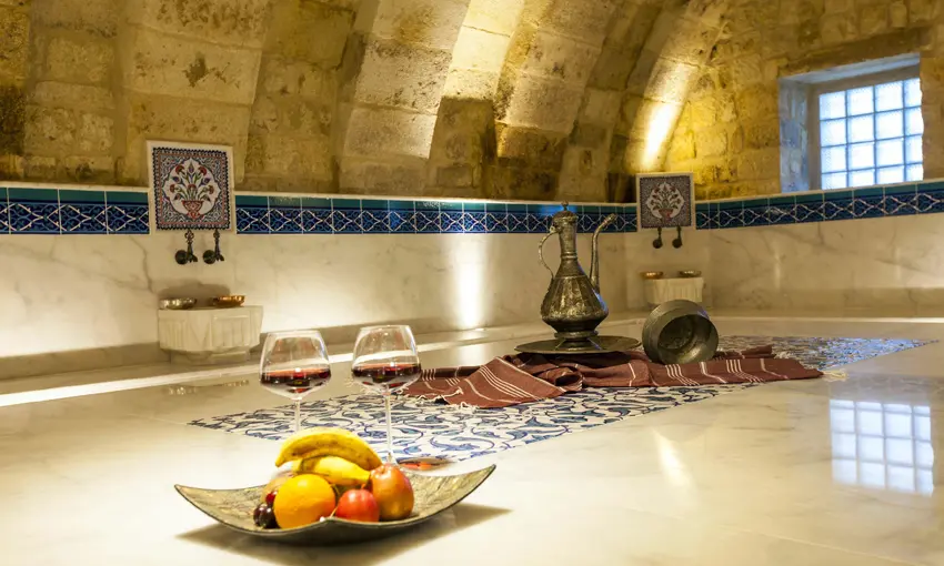 Turkish Bath (Hamam) in Cappadocia