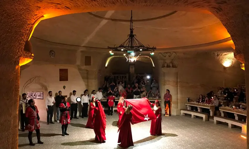 Turkish Night Show in Cappadocia