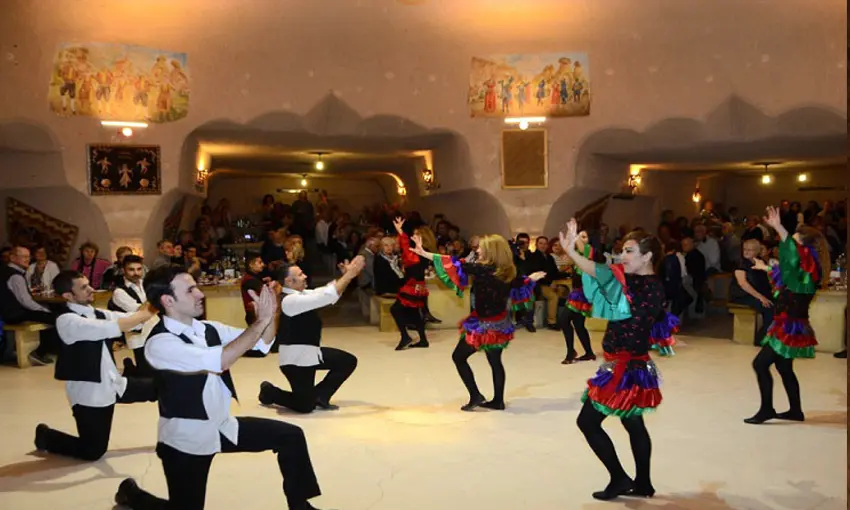 Turkish Night Show in Cappadocia